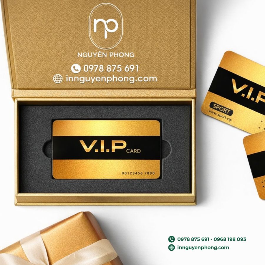 In hộp đựng card giá rẻ